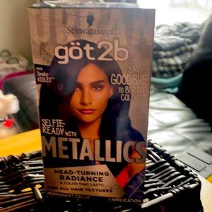 3/$10 Got2B hair dye Smokey Violet